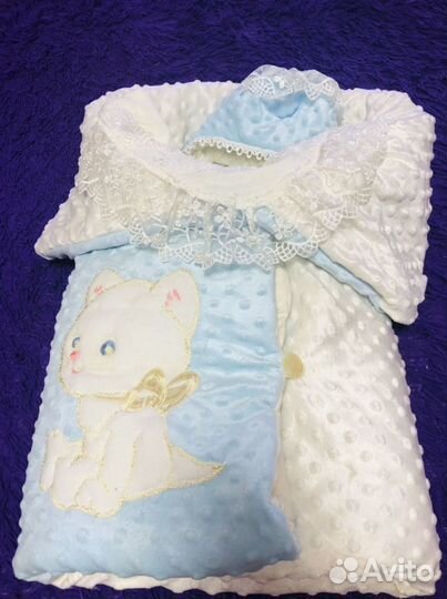 Конверт на выписку