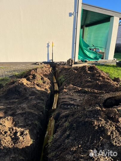 Монтаж наружных газовых сетей