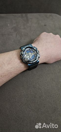 Наручные часы Casio G-Shock GM-110earth-1A Earth