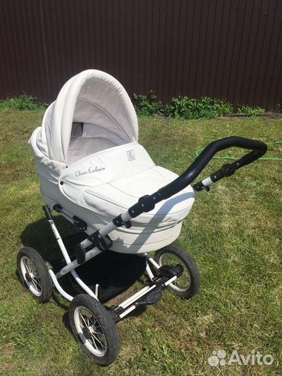 Коляска 2в1 Jedo Bartatina Classic Exclusive