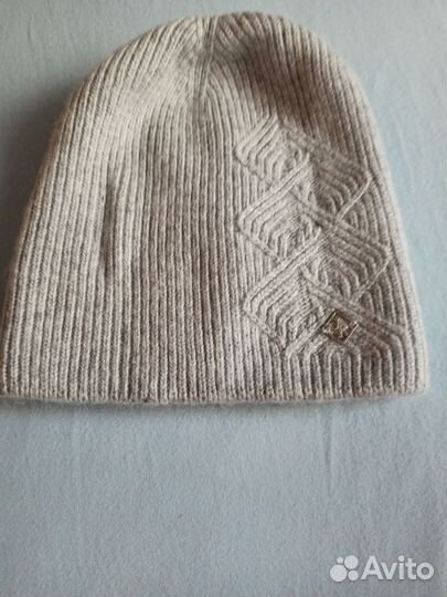 Шапка зимняя женская вязанная
