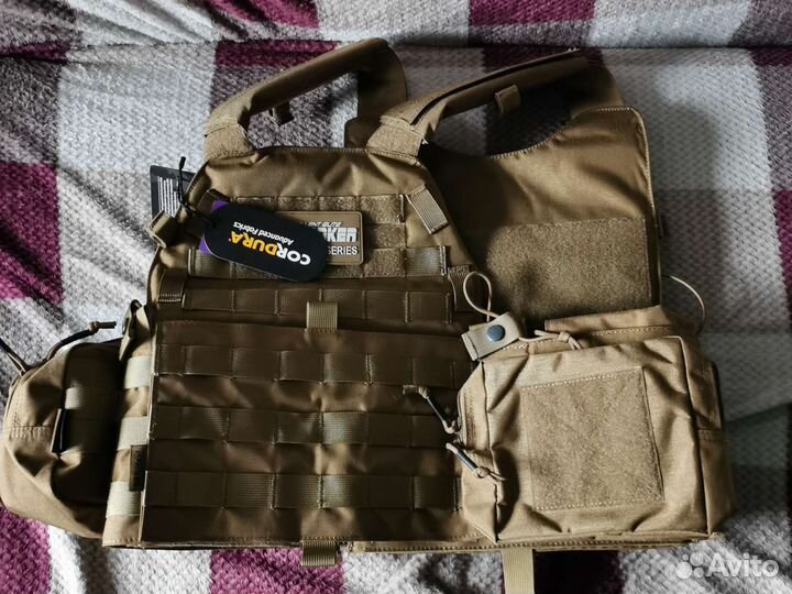 Бронежилет плитник