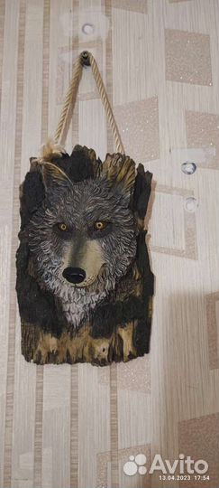 Настенное панно керамика, настольная статуэтка