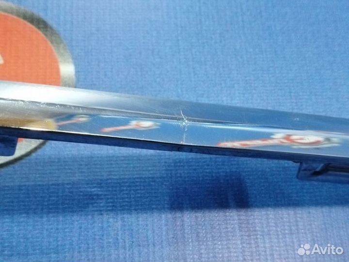 Накладка бампера заднего Kia Sportage