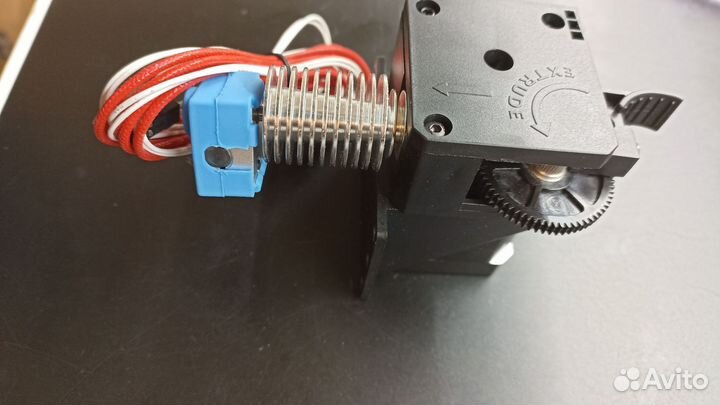 Экструдер Титан для 3Д принтера с хотэндом E3D V6