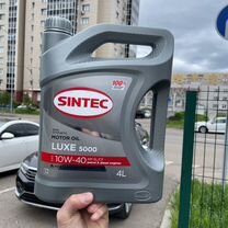 Моторное масло Sintec 10w 40