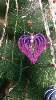 Елочные игрушки ручной работы