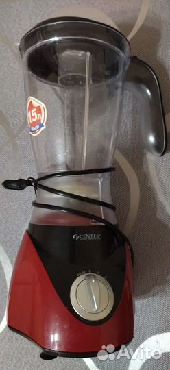 Блендер стационарный на присосках, хлебница
