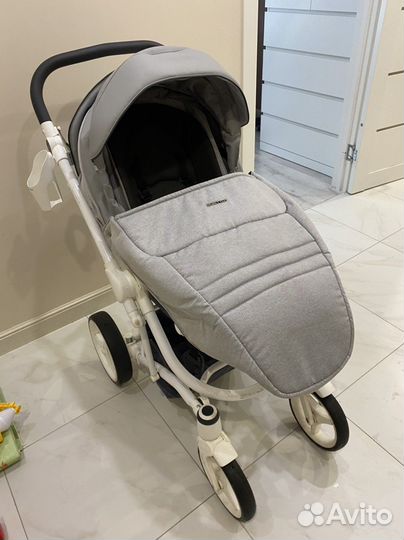 Коляска 2 в 1 Bebetto Torino