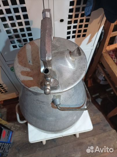 Бидон от доильного аппарата