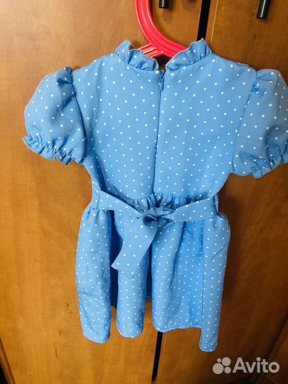 Платье для девочки 92