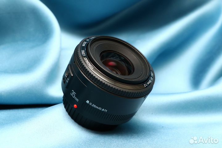 Для Canon EF Yongnuo 35mm f/2 без диафрагмы