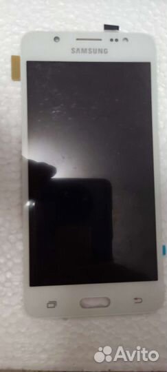Модуль белый oled для Samsung Galaxy J5 (2016)