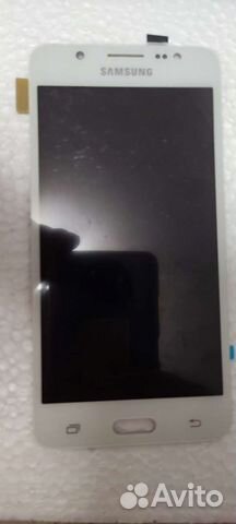 Модуль белый oled для Samsung Galaxy J5 (2016)