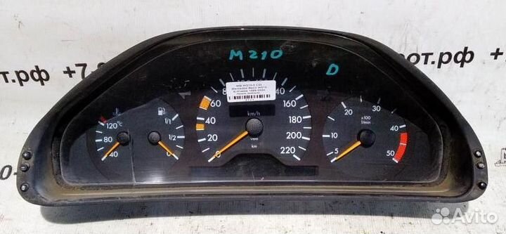 Панель приборов mersedesbenz W210 E 95-00г