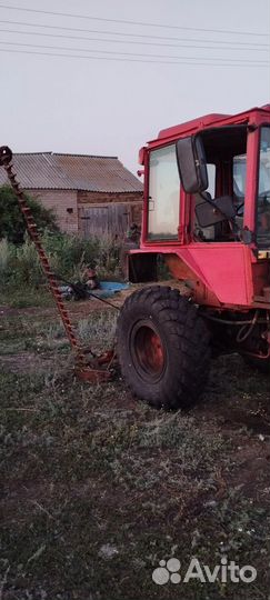 Трактор ВТЗ Т-25А, 1987