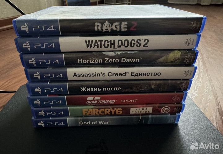 Игры для приставок ps4