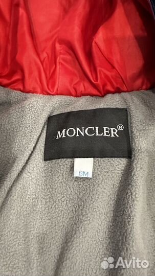 Зимний комбинезон moncler 68