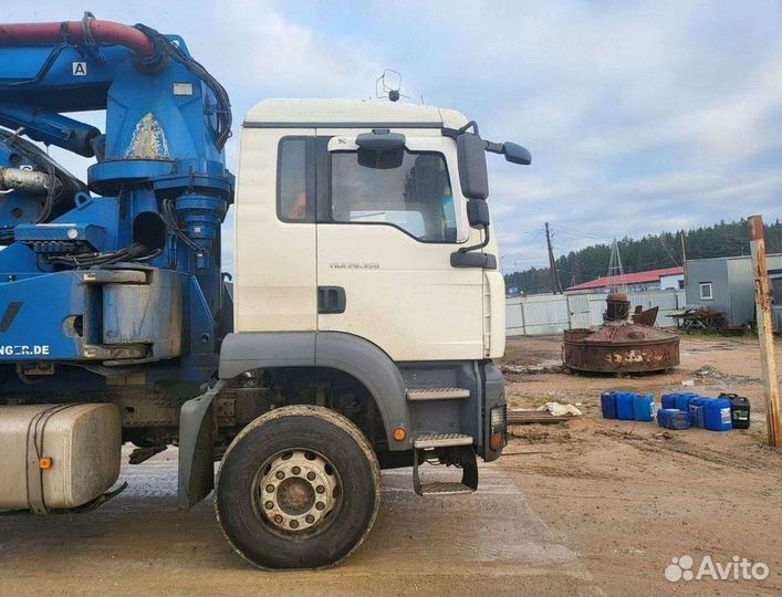 Аренда стационарного бетононасоса