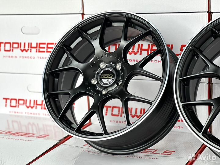Диски SRL DQ001 18 8.0J +38 5x108 вес 8.1kg Black