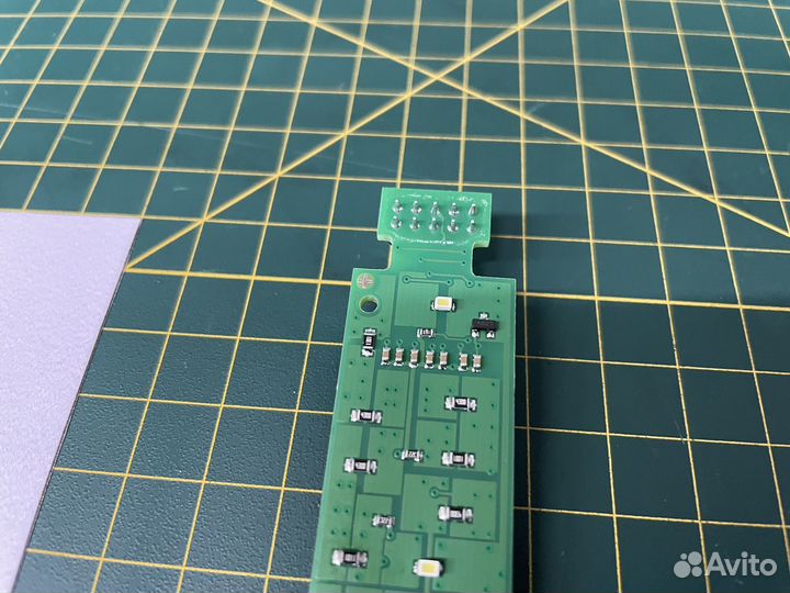 Подсветка передач АКПП 2020 Vag Group