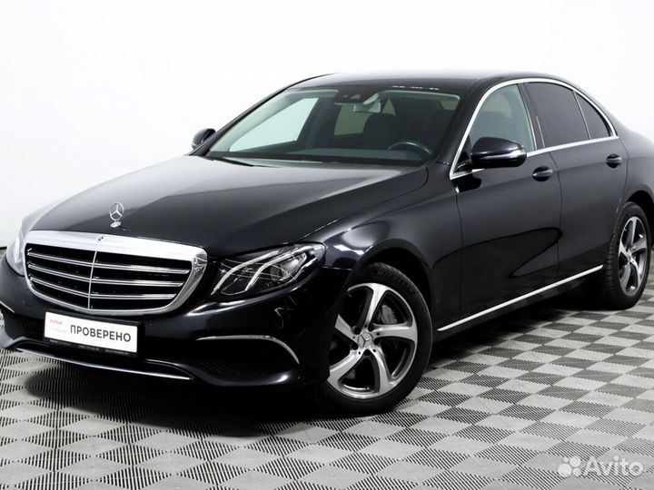 Mercedes-Benz E-класс 3.0 AT, 2018, 115 200 км
