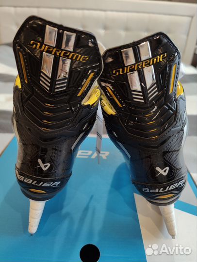 Хоккейные коньки bauer детские
