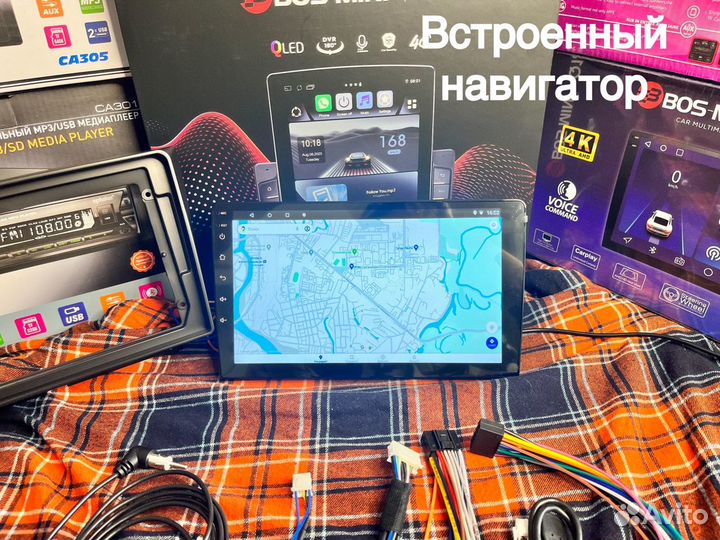 Магнитола 2 din Android 9 дюймов 3/32