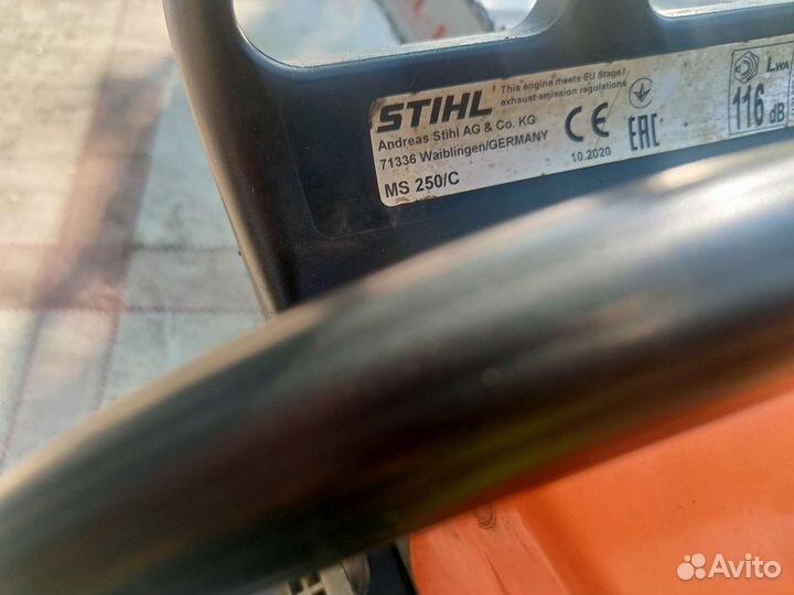 Бензопила stihl ms 250 бу