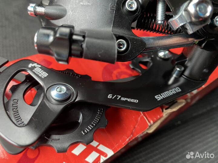 Задний переключатель shimano tourney TY300, 7 ск