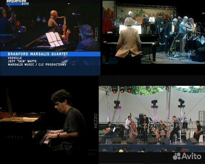 Коллекцию видео Jazz концертов 40 DVD и CD