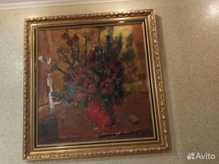 Картина маслом на холсте