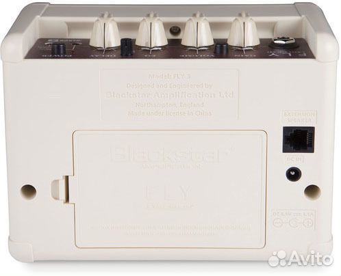 Комбо усилитель Blackstar FLY ST pack vintage