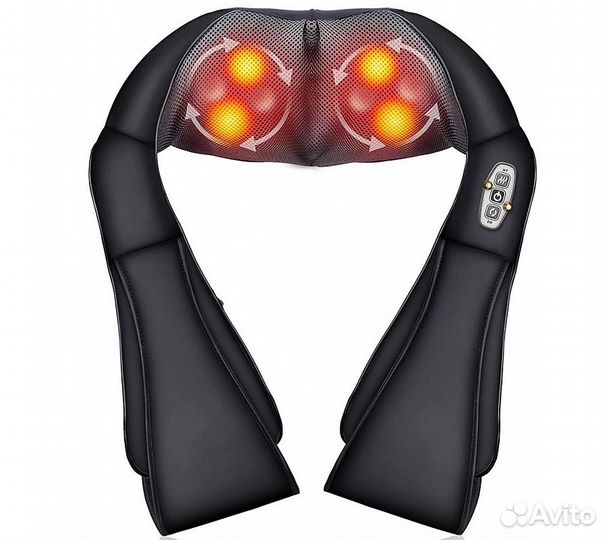 Массажер для шейного отдела CleverCare Embrace, че