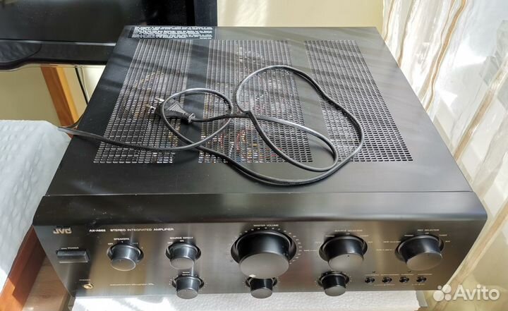Усилитель JVC AX-A662 он же Victor AX-S5