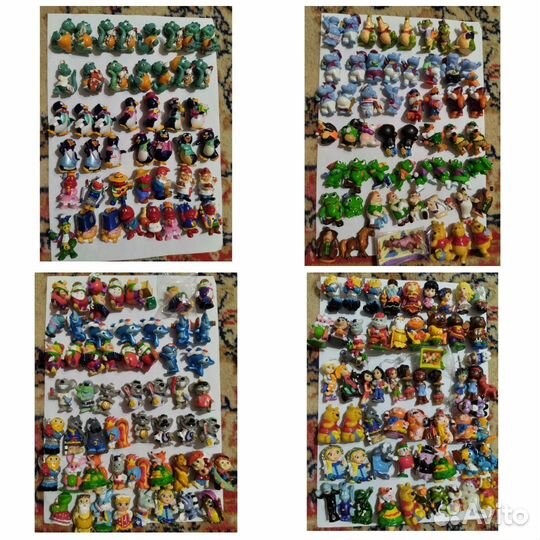 Киндер игрушки, ландрин