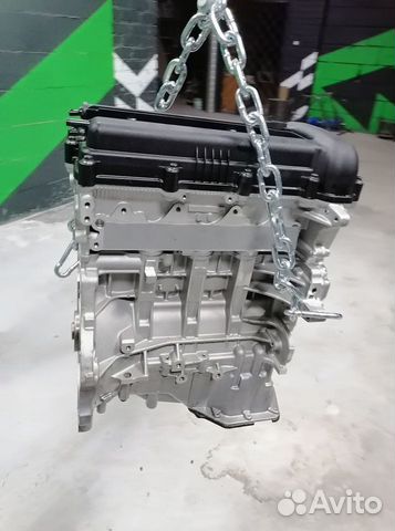Новый двигатель G4FA/G4FC Hyundai-Kia 1.4/1.6