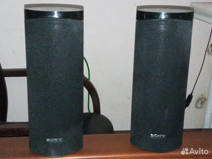 Аудио колонки динамики Sony ss-tsb108 пассивные