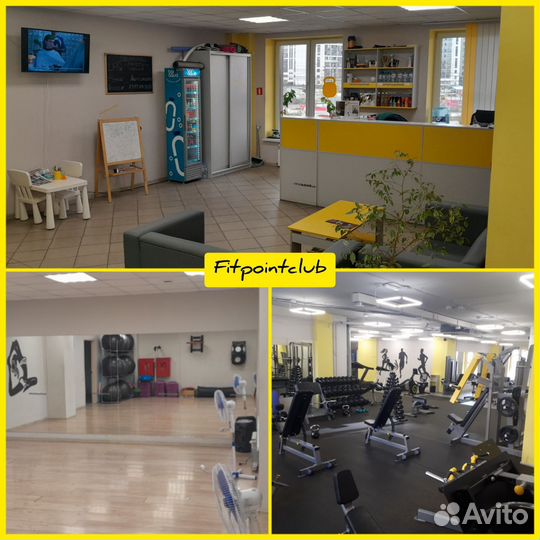 Администратор фитнес клуба