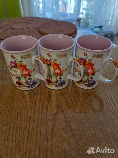 Кружка керамическая