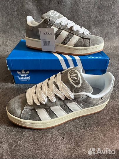 Кроссовки Adidas Campus Grey