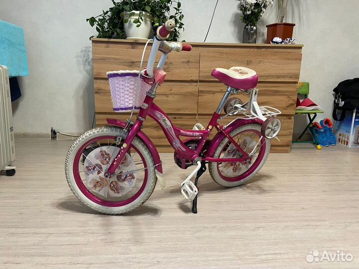 Велосипед детский Winx 16