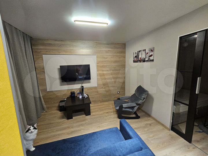 1-к. квартира, 45,5 м², 20/21 эт.