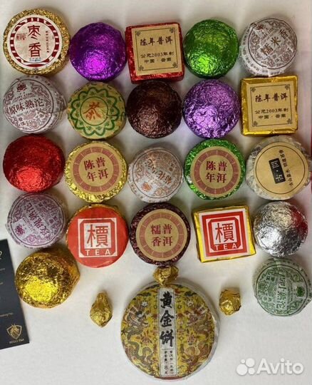 Китайский чай Шен Пуэр 2018г - 400гр