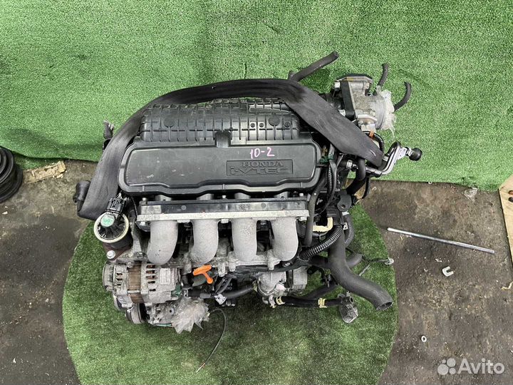 Двигатель honda FIT GE6 L13A 2010