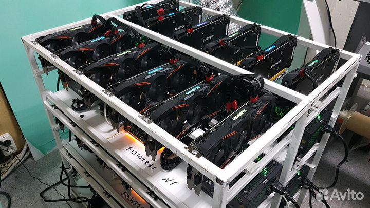 Сборка и настройка ферм, асико для майнинга,бизнес