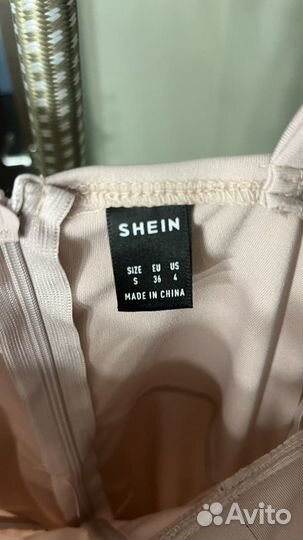 Вечернее платье shein