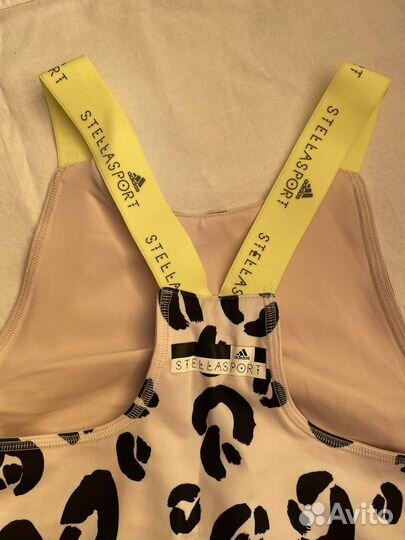 Спортивная майка adidas by stella mccartney