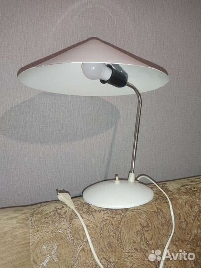 Лампа настольные бра советская СССР