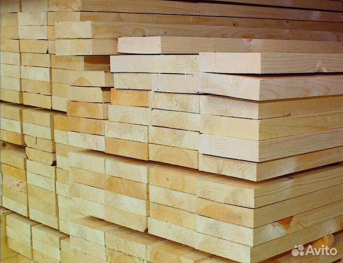 Доска строганная 20х96х2,0 м Сорт вс